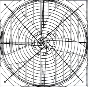 Exhaust Fan, Wall, 380-460V, Electric - detail 10