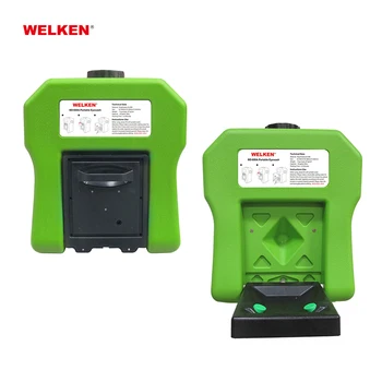 Portable Gravity Fed PE Green Eyewash emergency shower and eyewash emergency eyewash safety eye wash