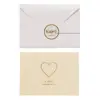 A   1 greeting card +1 envelope +1 sticker /set