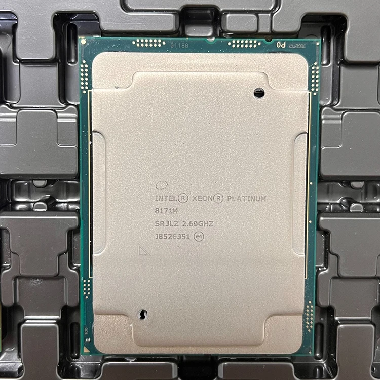 Intel Xeon Platinum 8171M - 26 Cores, 52 Threads, 2.6ghz