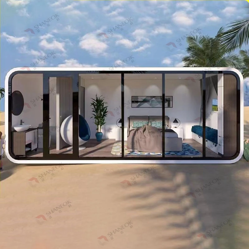 Moduler Homes - Apple Cabin Prefabricated Pod Container House