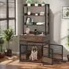 Brown storage drawer