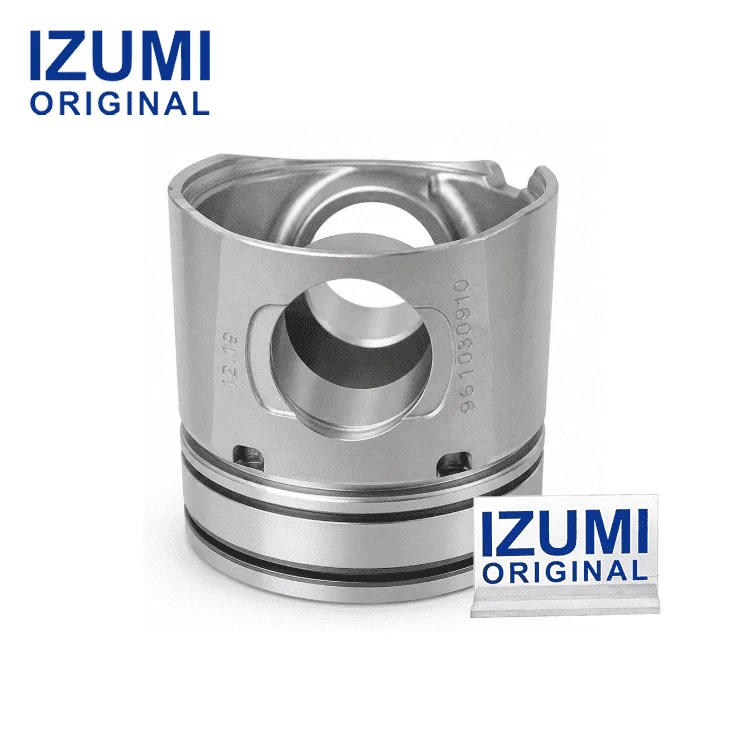 IZUMI ORIGINAL QSB6.7 4934860 4939181 Set Piston untuk Penggantian Mesin Cummins Suku Cadang Pengganti