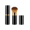 Small brown retractable brush-round head