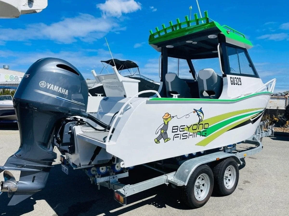Best Sale Speed  6m/21ft Aluminium Cabin Fishing Boat With Hardtop