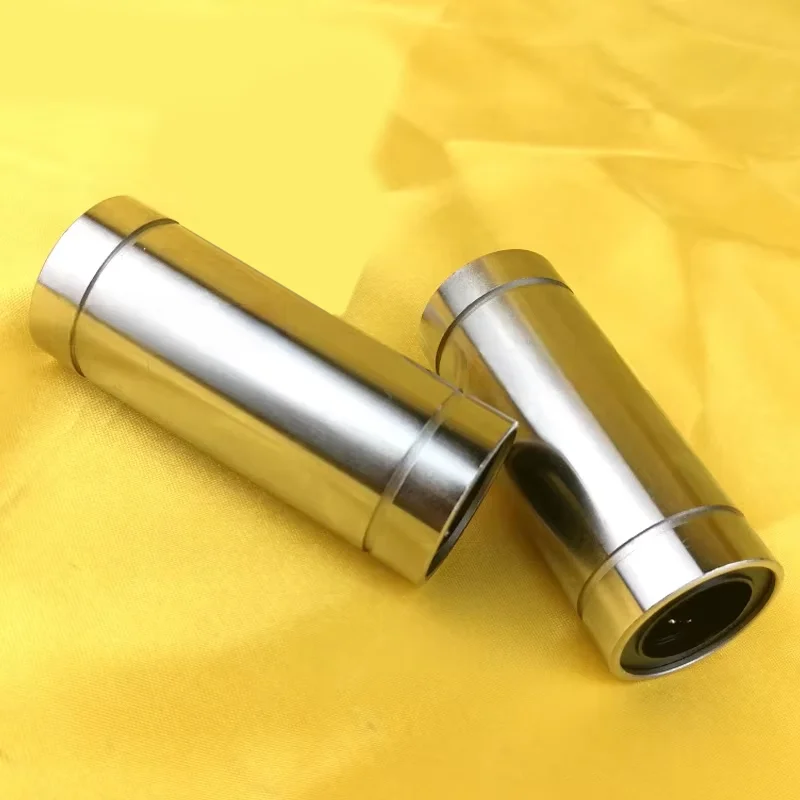 Hengdong Anti-Rust Electroplated Bearing Steel Extended Linear Bearings Lm6. for Optical Axis Sizes 8 10 12 16 20 25 30 4060Luu1