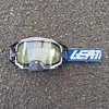 Double-layer anti-fog, white frame transparent lens