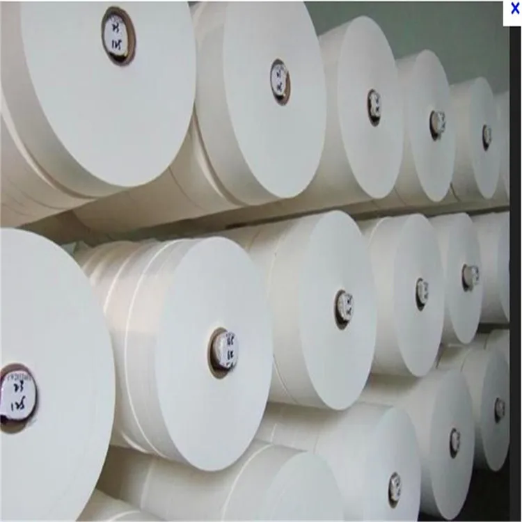 High Quality Disposable Heatsealable Coffee Filter Paper in China Factory Filter Paper for Tea Bag
