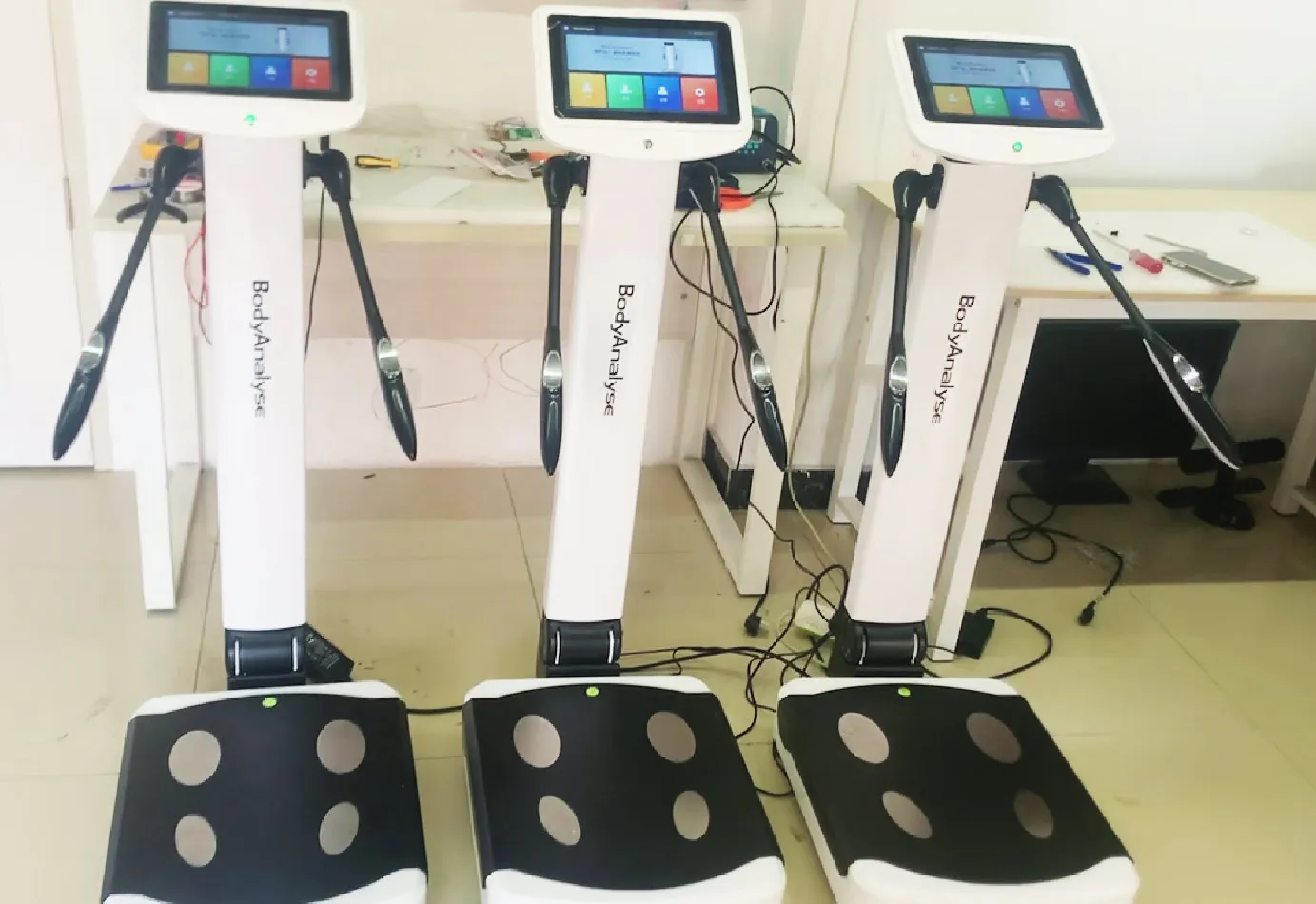 True Wight Machine Full Body 3D Body Assessment Machine Analysis Wight Machine With ...