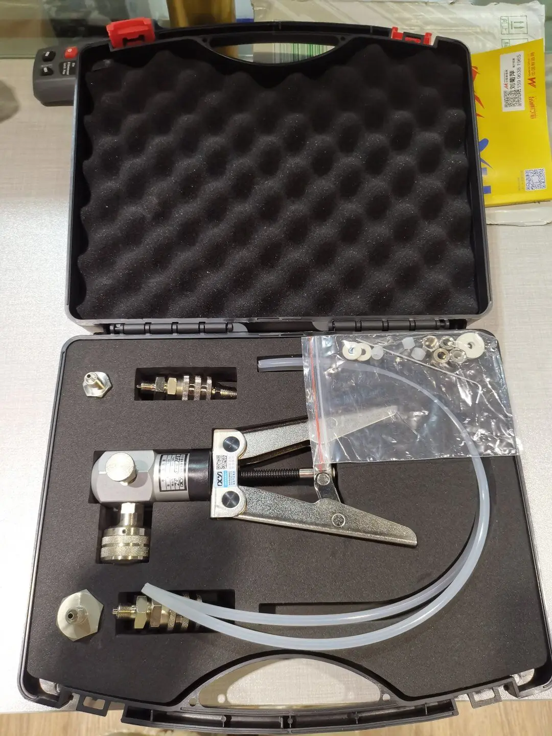 China Y039 Pressure Calibrate Hand Pump Buy Pressure Calibrator