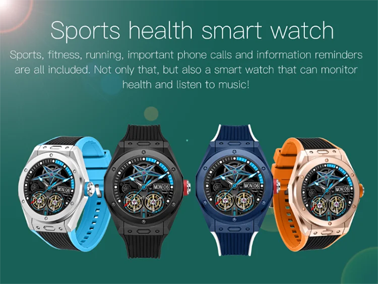 2021 new arrivals wholesale cheap men sport blood pressure ip67 touch screen smart phone reloj bt android smart watch