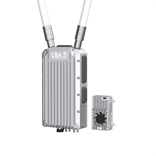 CUAV New Industrial LBA 3 Micro base Private Network 4G 5G Large Bandwidth Hbird One To Multiple Communication Base Station