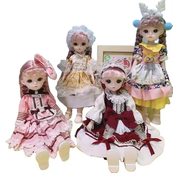 Competitive Price Good Quality Princess Lolita Girl Doll Model Toys With Doll Clothes