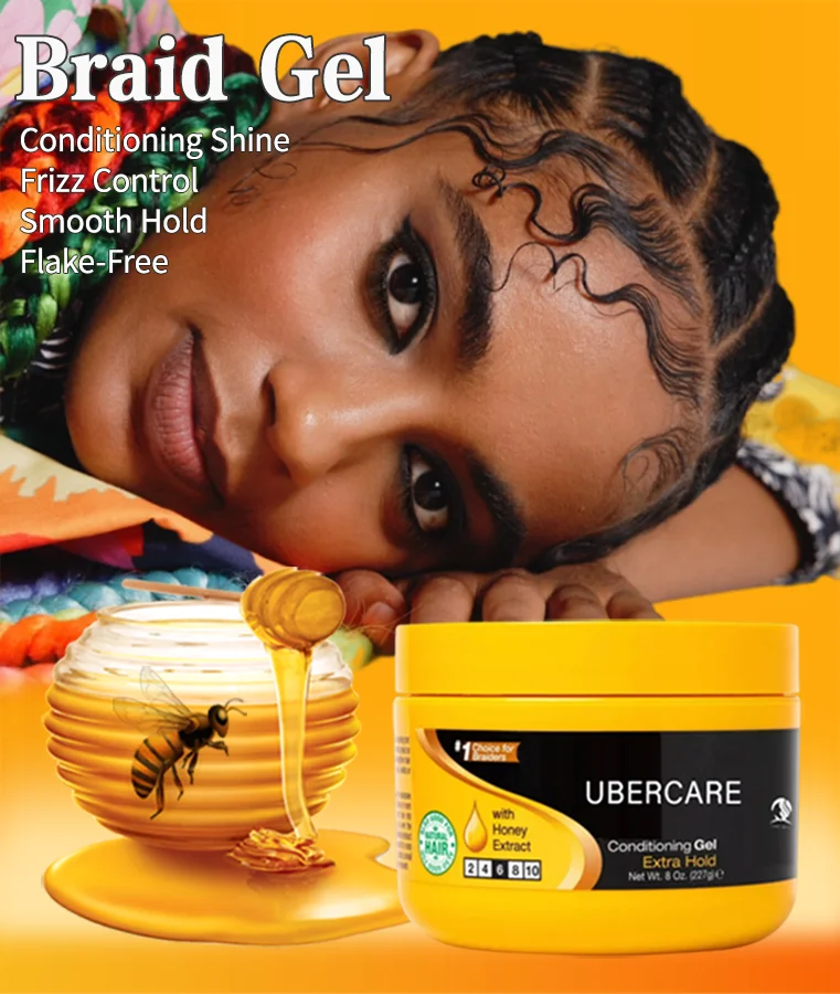 The Most Popular Braiding Gel 4c Hair Shine And Jam Private Label Loc