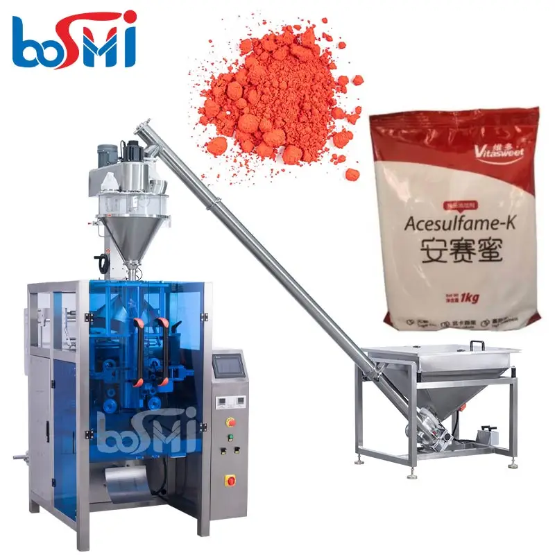 Professional Automatic Delisse Coca Tea Packing Machine Glitter Powder Packing Machinery Equipment
