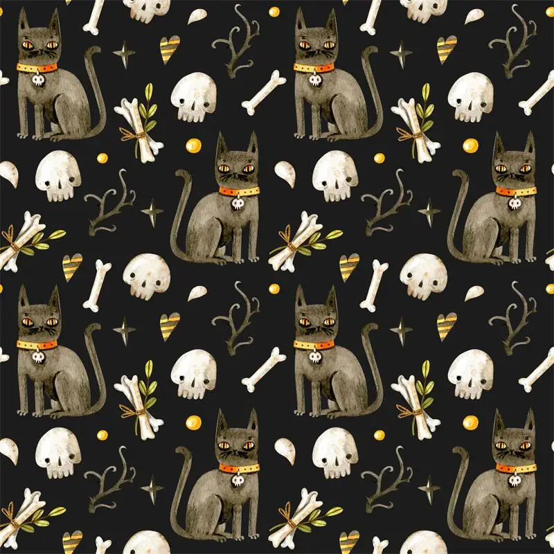 Beautiful Cake Cartoon Designs Printed Knitted Cotton Spandex Digital Printing Fabric