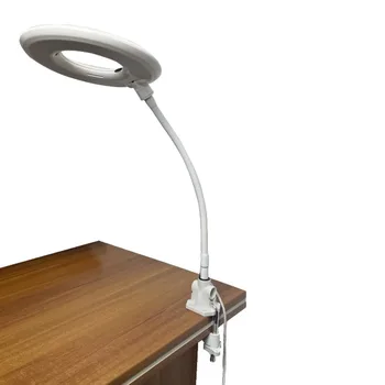 18W LED Desk Lamp for Desk Lamp Salon Reception Home Folding Stylish LED Desk Lamp for Nail Beauty Salon