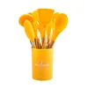 Yellow 12 piece set (including bucket)
