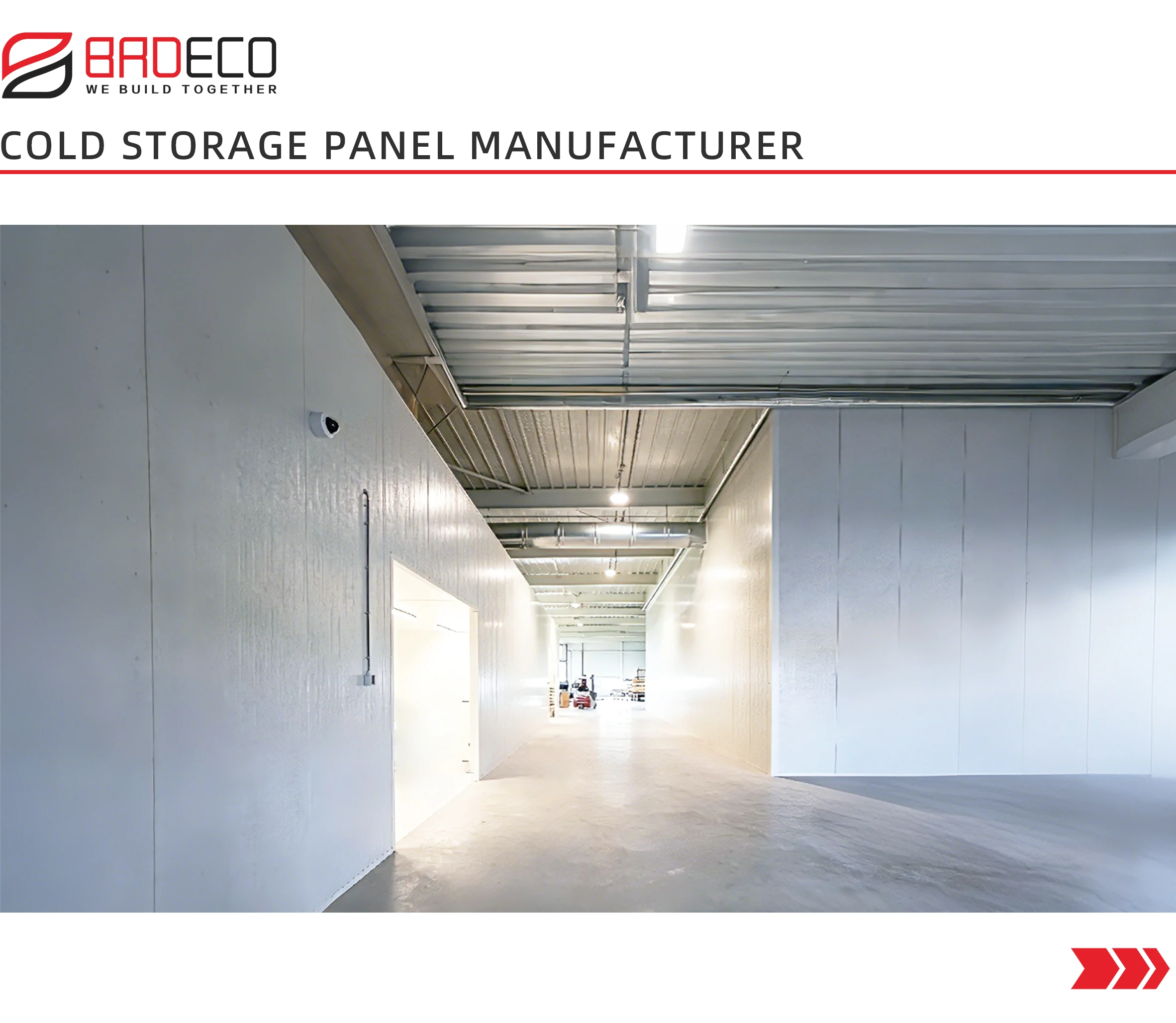Storage Partition Wall Panel, PIR - detail 2