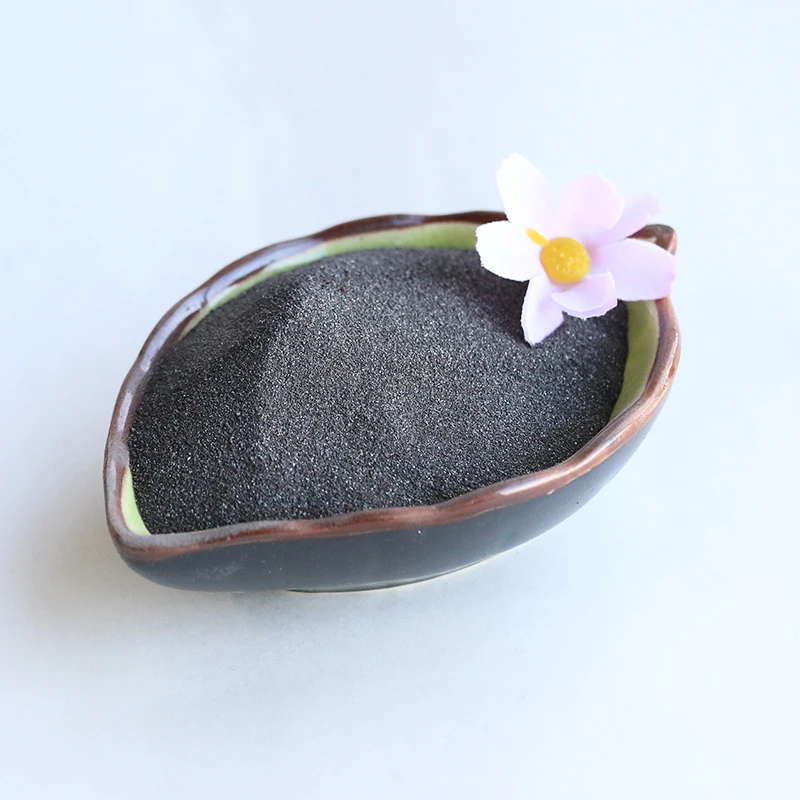 Бесплатные образцы магнетит порошок железной руды зерновые абразивы гранулы железная руда для