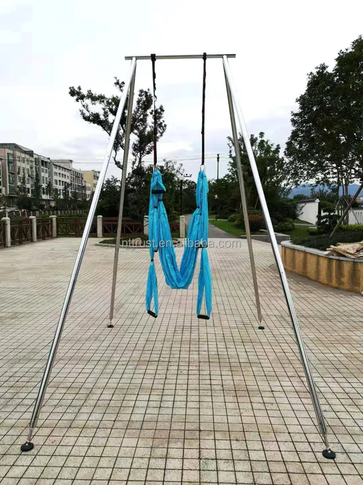 Home Gym&outdoor Activity Adjustable 600kg Yoga Swing Hammock Stand