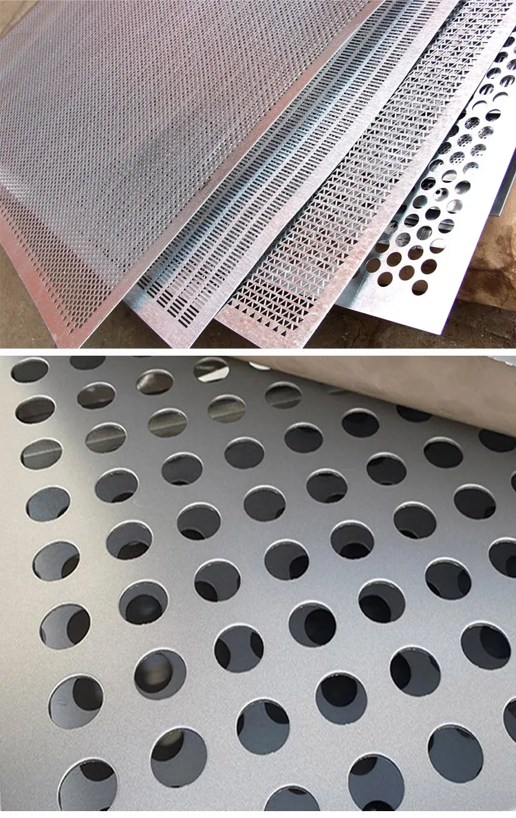 Perforated Metal Mesh Perforated Sheet For Outdoor Or Indoor Furniture