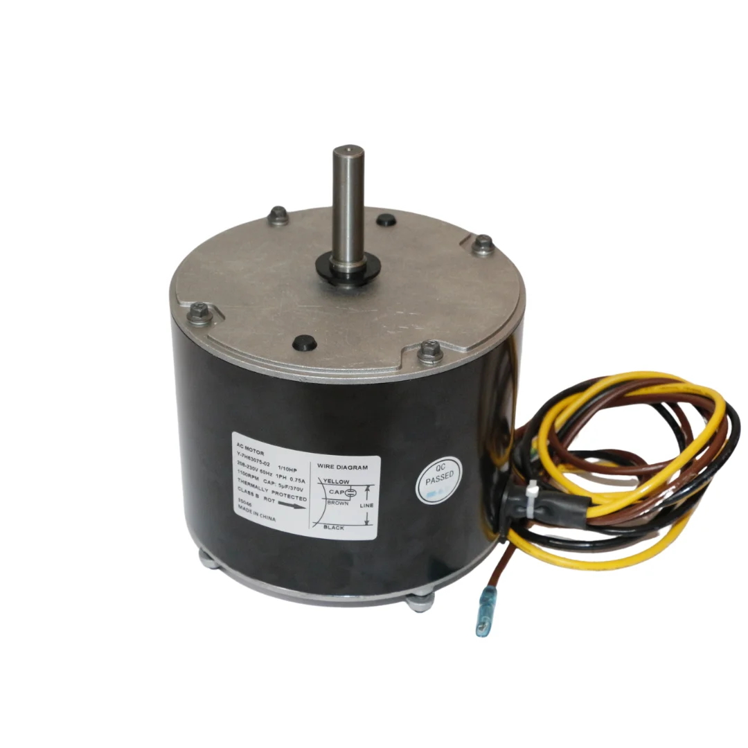 mòtè Vantilatè Kondensè Klimatizè 1/3HP 3S044 ak plizyè Pòis (Horse Power)