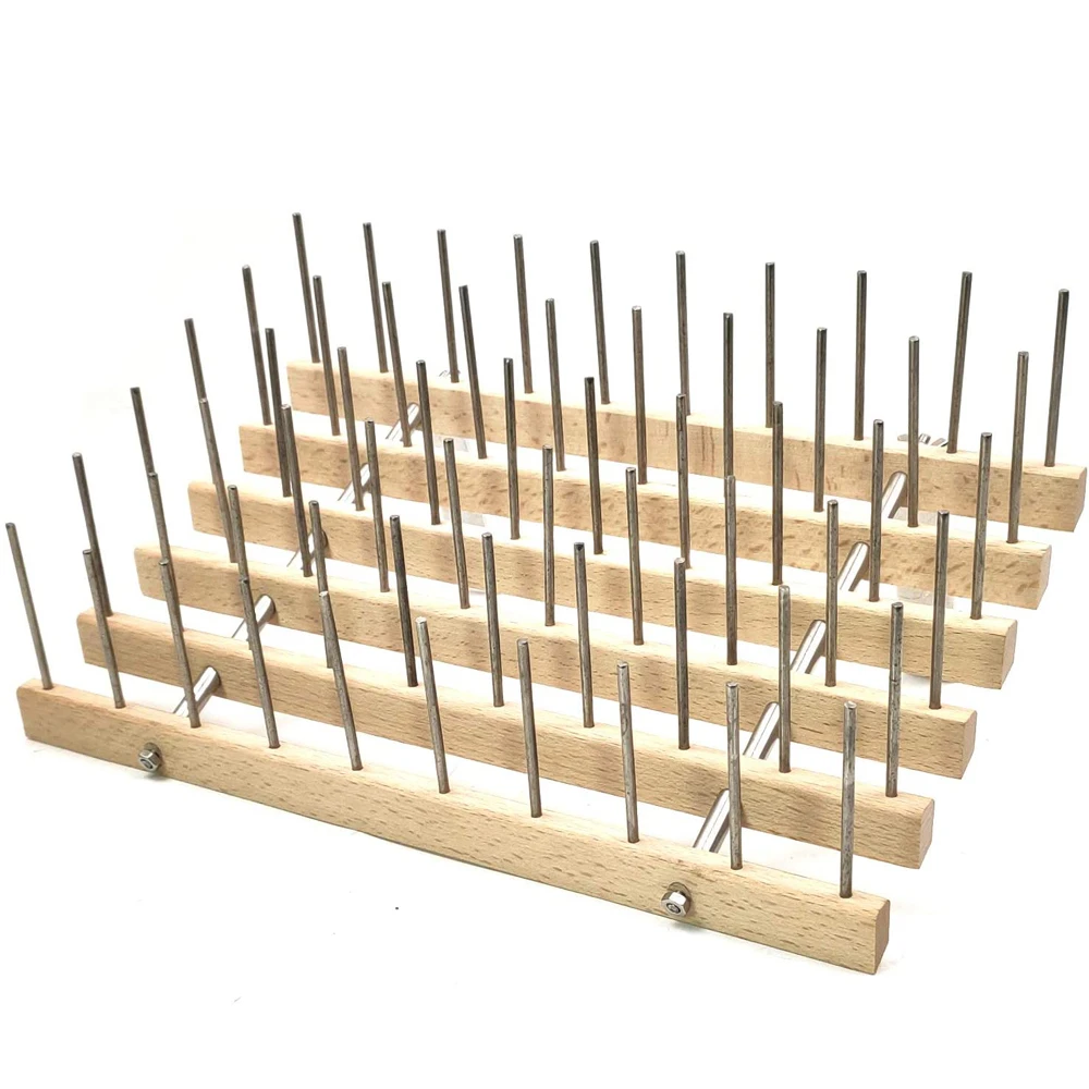 Support De Bobine De Fil Pour Pêche à La Mouche Kylebooker - Bois Naturel - Fait Main