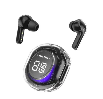 Air39 TWS Wireless  5.3 Hifi Stereo Earbuds with Transparent LED Digital Display Heavy Bass Mobile Gaming