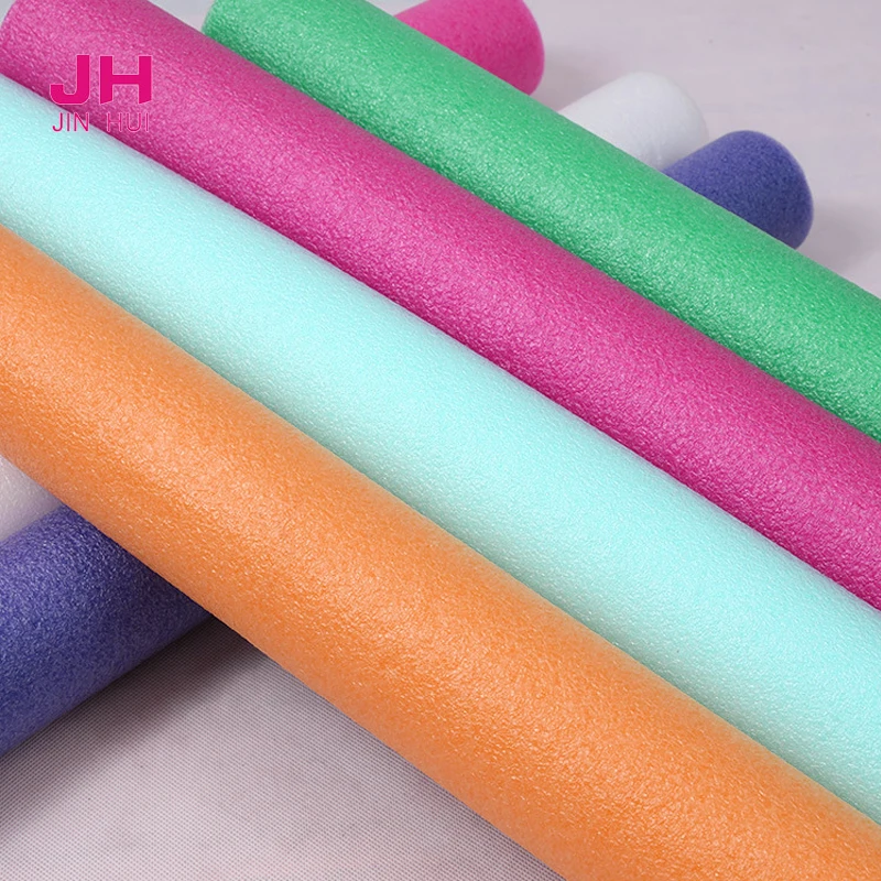 High Density Solid Sponge Float Swimming Pool Safety Colorful Noodles Float Foam Stick