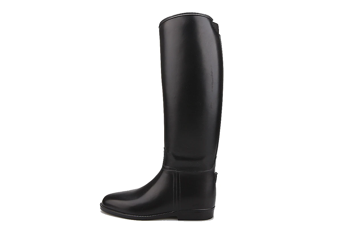Ladies Pvc Horse Riding Over Knee Hunting Wellington Rain Shoes Boots