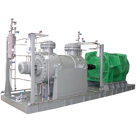Api610 BB5 Oil Line Petroleum Pipeline Transfer and Injection Oil Petrochemical Process Refinery Multistage Centrifugal Pump