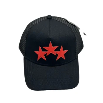 Star  custom  baseball  cap OEM design you LOGO  hats whosale price hat factory High quality Trucker  5 panel hat sports cap