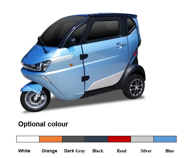Tricycle Électrique Motorisé À 3 Roues,Pour Adulte,Nouveau Modèle 2021