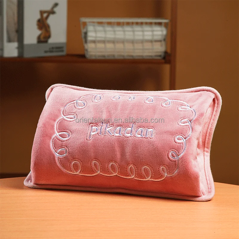 Electric Hot Water Bottle - Rechargeable