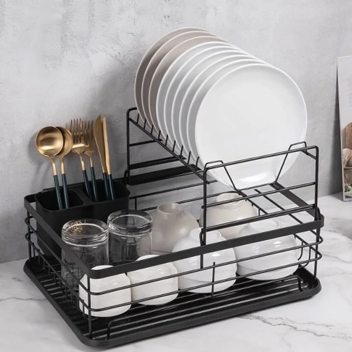 hot selling double-layer kitchen decoration rack