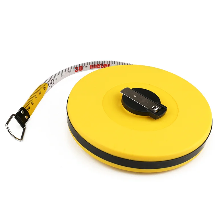 Amazon.com: Magnelex Cinta métrica en pulgadas y metros. Cinta métrica para  la construcción, uso en el hogar y bricolaje, regla deslizante suave de  hule, con revestimiento de nailon, fuerte clip de cinturón,