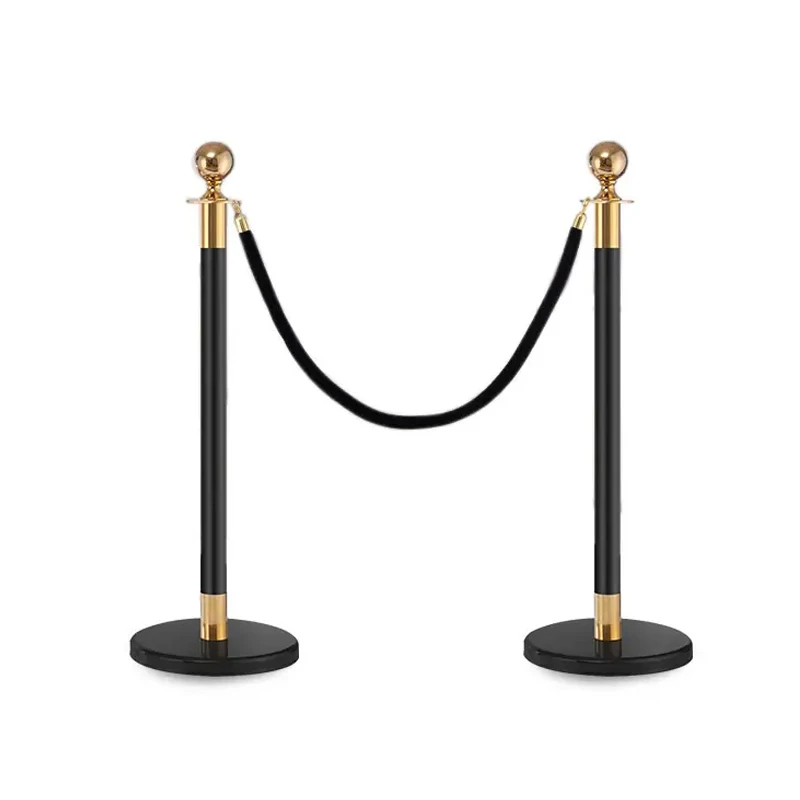 Stanchions Pole Crowd Control Red Carpet Velvet Rope Poles Stands Post ...