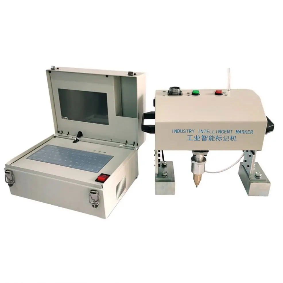 TEBAK XY-02 Hot Sale Dot Peen Marking Machine Portable Dot Peen Marking Machine