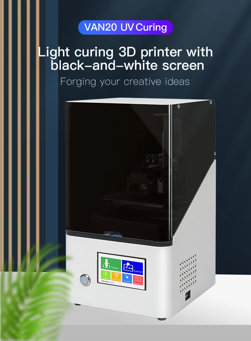 Yihui 3D Printer for jewelry, dental, education, LCD printer