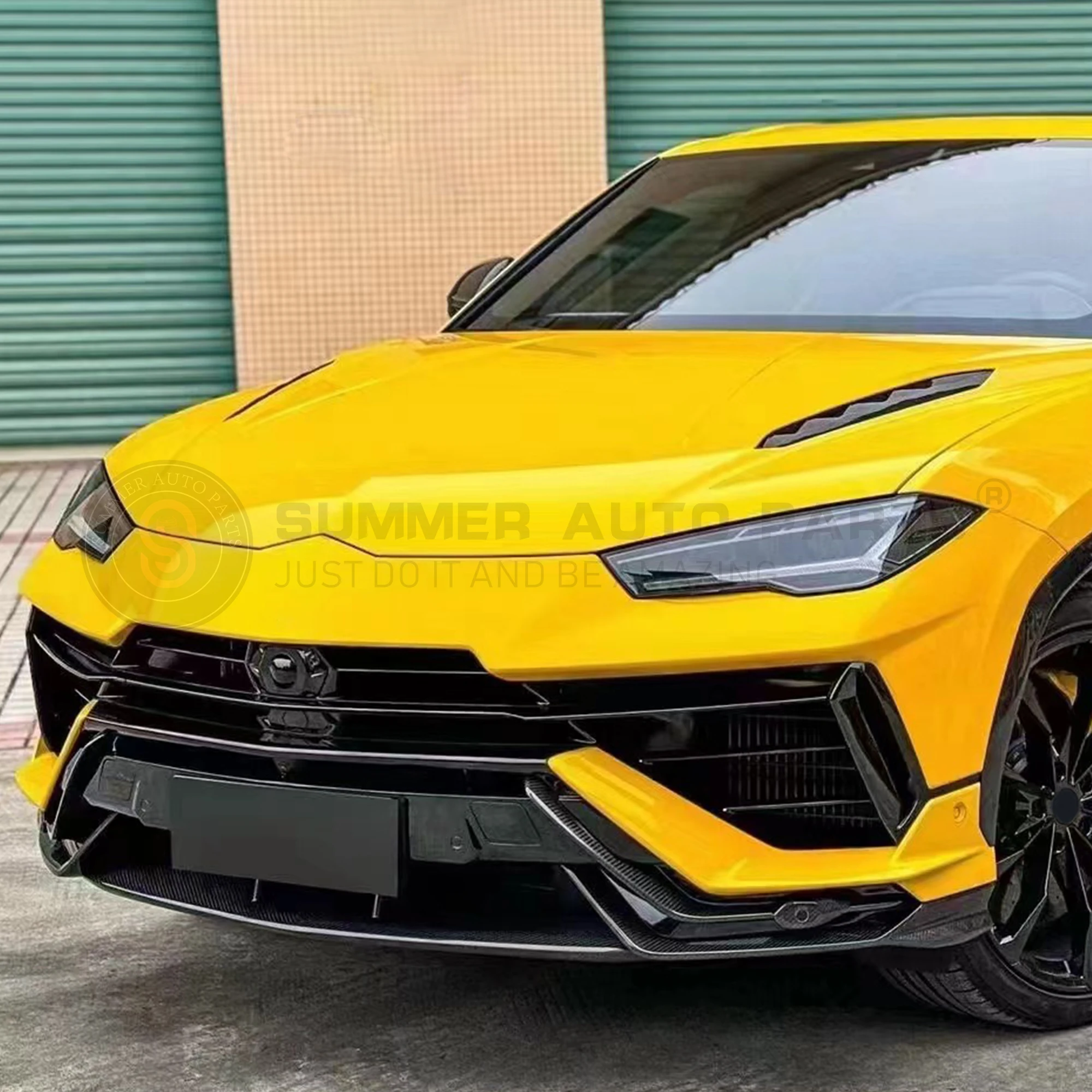 Auto Body Parts Front Bumper Body Kit For 1822 Urus