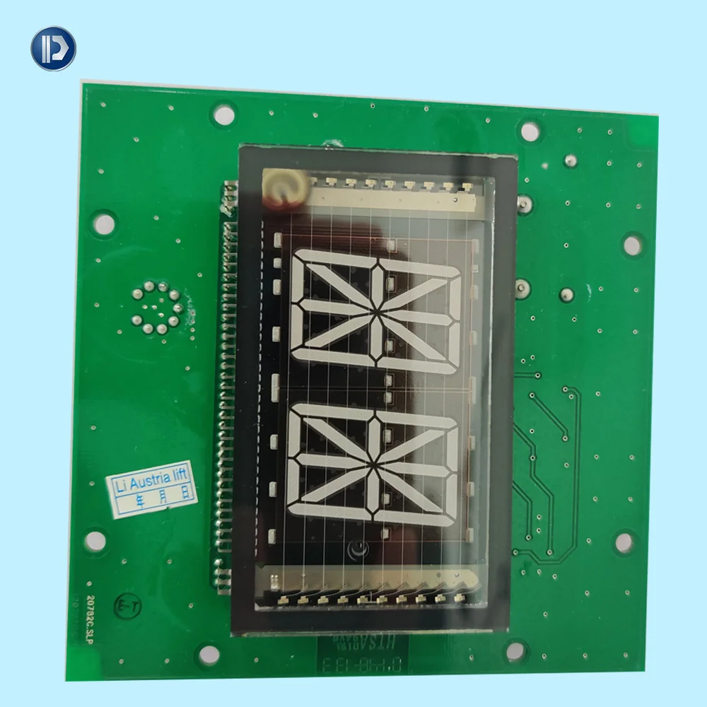 Elevator Spare Parts Elevator Lcd Display Board PCB ASSY NO ACA26800HJ1 NA02JY03CA