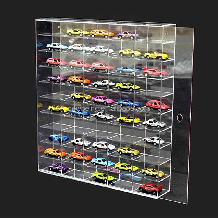 Acrylic Model Car Display Stand 1/64 Diecast Model Car Display