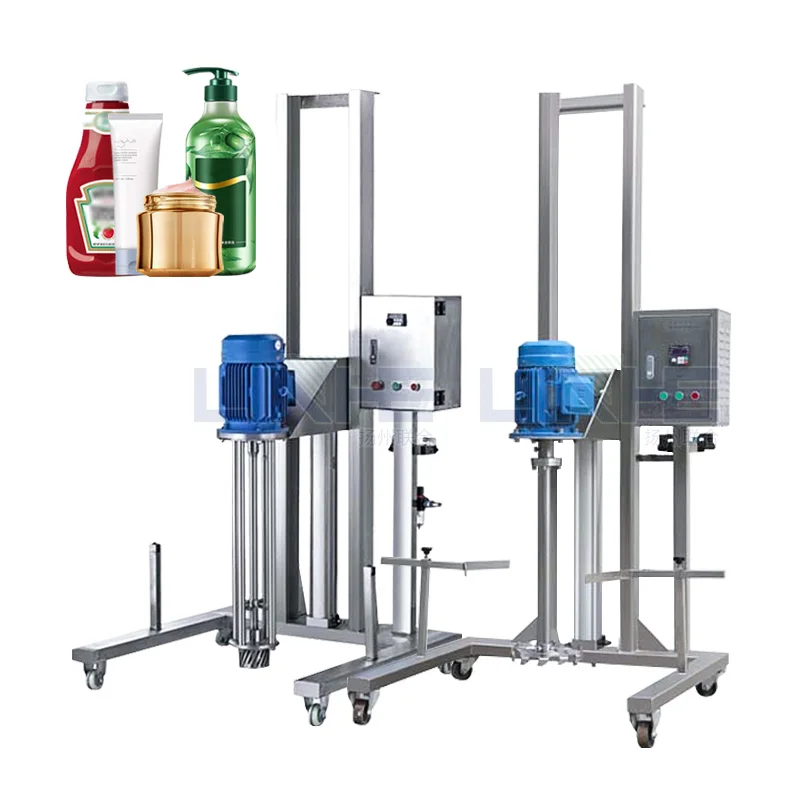 Homogenize Fat Machine High Shear Emulsifier Homogenizer for Foodstuff Drink Dairy Cream