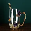 Purple-Cup+Spoon-High Style(350ml)