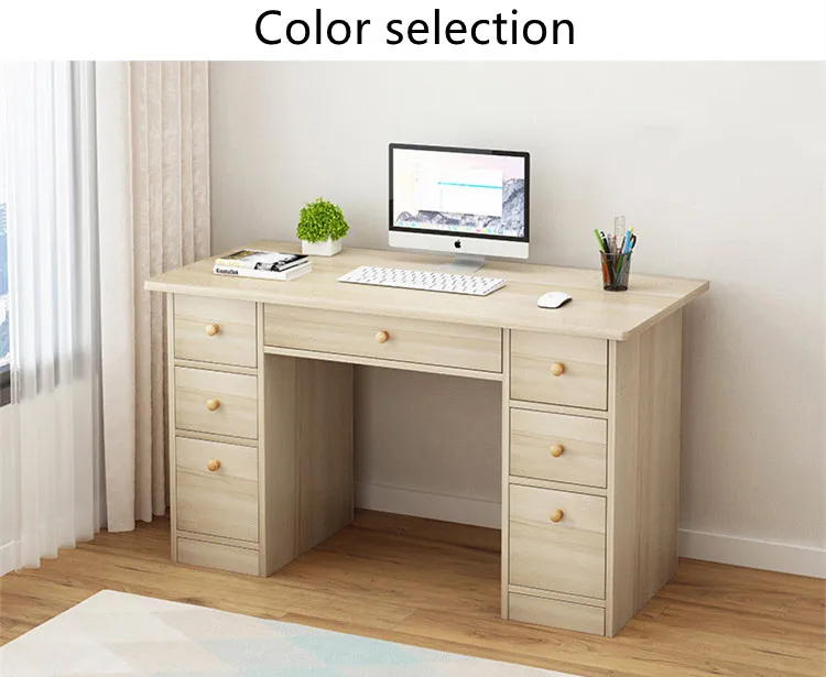 Student Study Office Desk Furniture Space Saving Wooden Desk Small