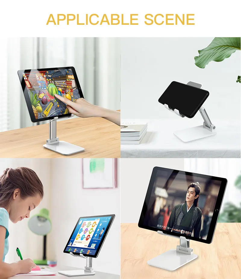 St9-2 foldable phone tablet stand