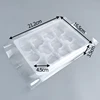 12-grid tray  with plastic sealing bag