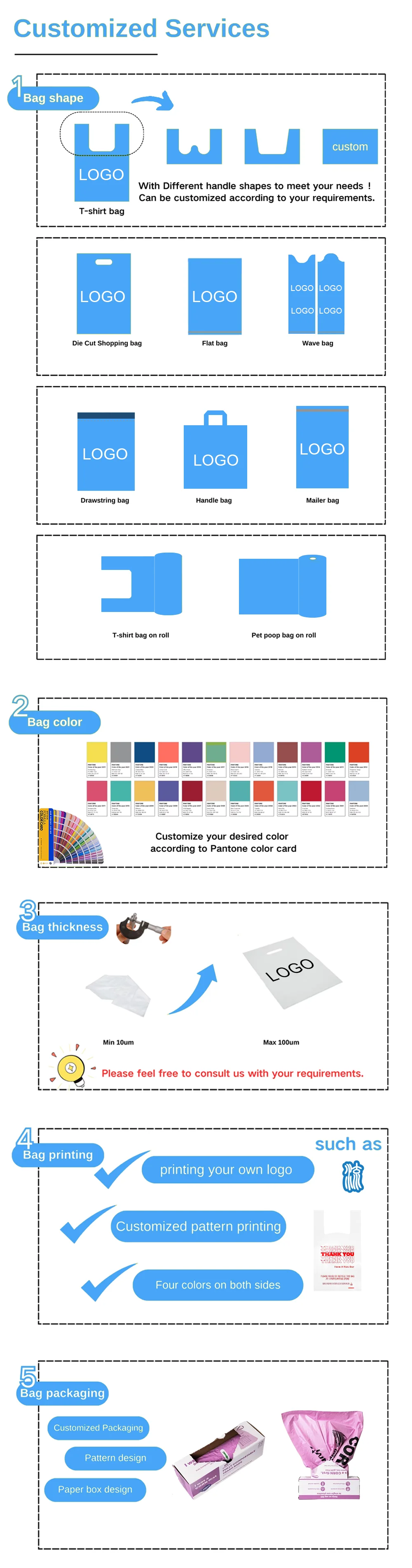 Custom Biodegradable Disposable Compostable Trash Rubbish Garbage Bags Hf5cfef5907824fe9a20e94048eb30c0d5