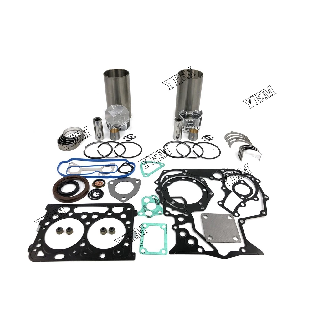 High Quality Z650 B7000 Overhaul Rebuild Kit for KUBOTA Excavator Tractor Engine Parts Fit for KUBOTA Overhaul Rebuild Kit